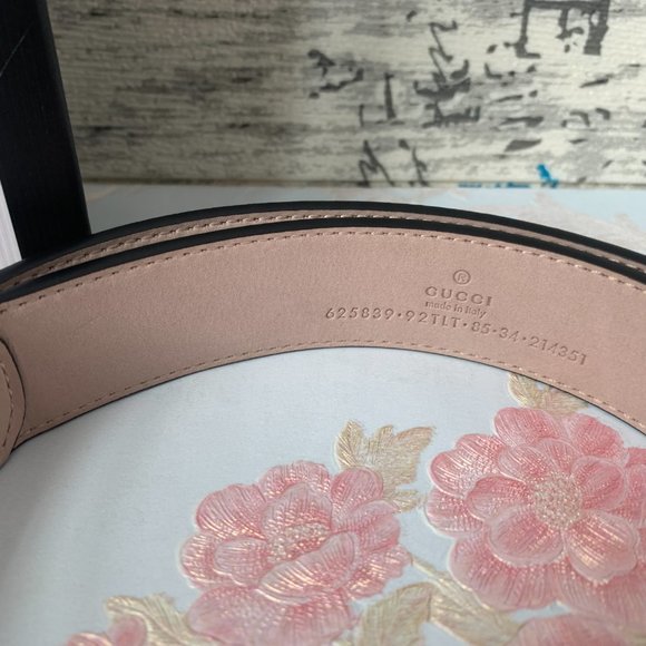 GG Marmont thin belt - Picture 7 of 7